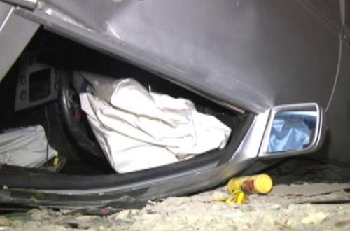 Qartalda ağır qəza: