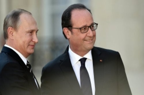 Fransua Olland arasında görüş keçirilir