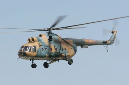 Taliblər Moldovanın vertolyotunu vurdular