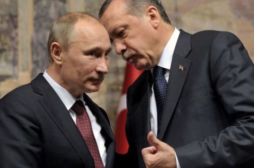 Ərdoğan: Təyyarə vurulandan sonra Purinə zəng etdim, cavab vermədi