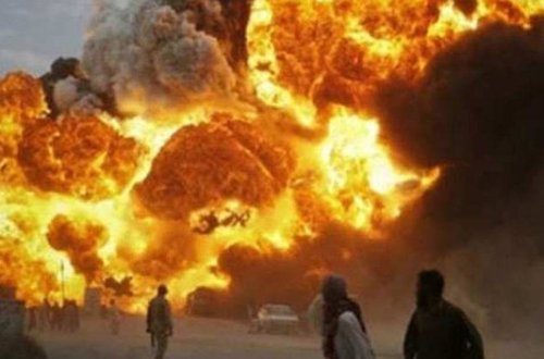 SON DƏQİQƏ!Türkiyə-Suriya sərhədində güclü partlayış: