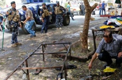 Polis məntəqəsinin yaxınlığında özünü partlatdı