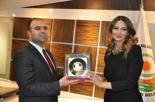 Millət vəkili Qənirə Paşayevanın Şanlıurfada Qarabağ parkı təklifini bələdiyyə başqanı dəstəkləyib