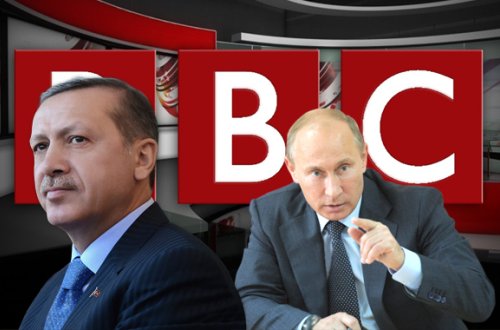 BBC: Putin və Ərdoğan...
