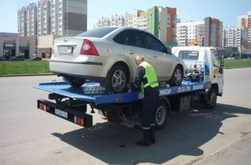 Park müddəti bitən avtomobillər cərimə meydanına aparılır