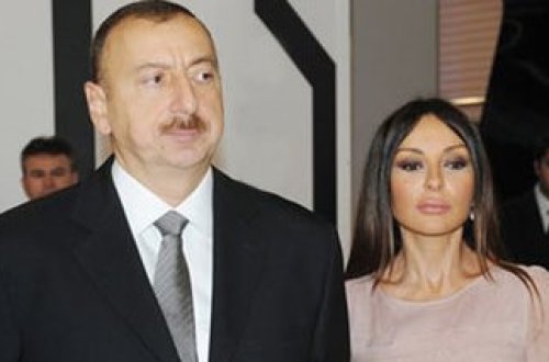 Prezident İlham Əliyev və xanımı Mehriban Əliyeva ISESCO Baş Konfransının XII sessiyasının açılışında iştirak edirlər