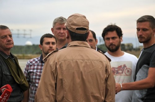 TƏCİLİ: Vurulan Su-24-ün xilas edilən pilotu danışdı