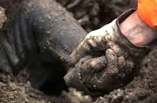 Lerikdə uçqun oldu