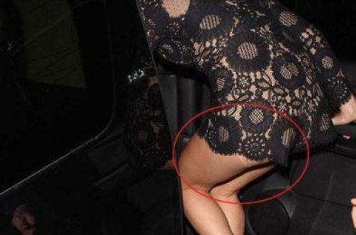 Əyilərkən sirri üzə çıxdı