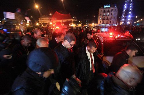 İŞİD bu partlayışı öz üzərinə götürdü