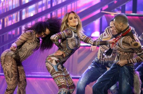 Cennifer Lopezdən möhtəşəm şou