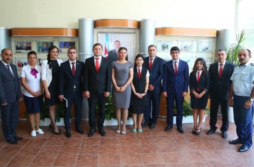 Binəqədi qəsəbə bələdiyyəsində “Səmərəli əməkdaşlıq və fəaliyyətin əlaqələndirilməsində yeni perspektivlər” adlı seminar- müşavirə keçirilmişdir