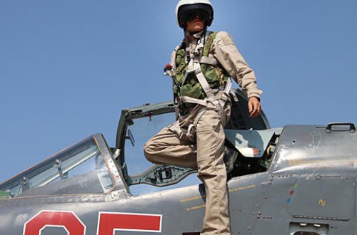 Türkiyənin vurduğu təyyarənin pilotu