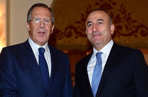 Rusiya və Türkiyə xarici işlər nazirləri nə danışdı?