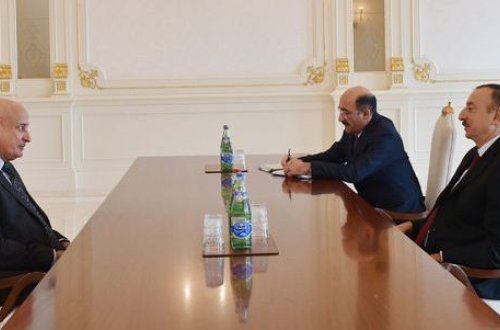 İlham Əliyev ISESCO-nun baş direktorunu qəbul edib