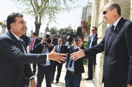 Saakaşvili: Mən hər zaman Türkiyəyə hörmət etmişəm