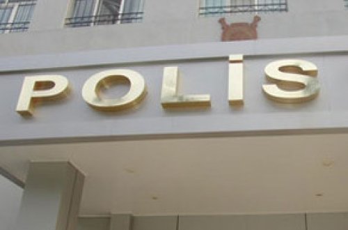 ​Bakıda polis binasında yanğın olub