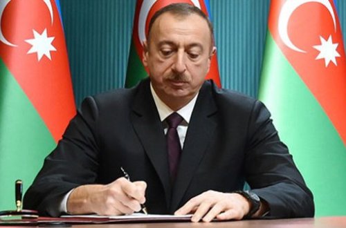 Prezident İlham Əliyev 3 sərəncam imzaladı