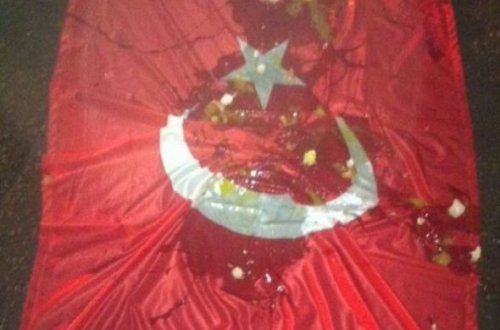 Rusiyada türk şirkətinin ofisinə hücum