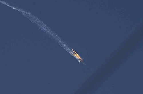 Vurulan Rusiya təyyarəsi ilə bağlı