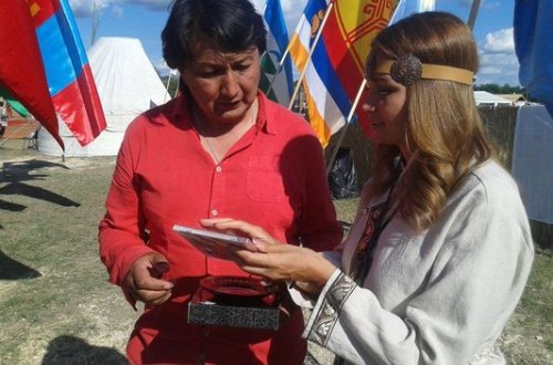 Qənirə Paşayeva TÜRK PA və Türk Akademiyası rəhbərliyi ilə Qarabağdan danışıb