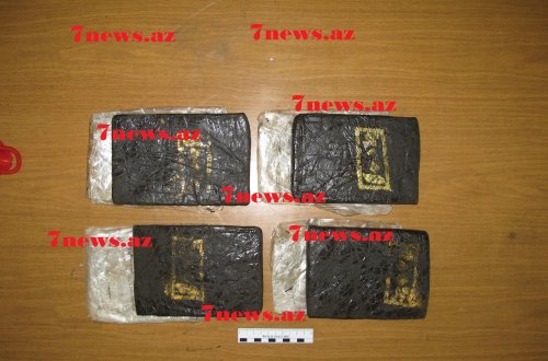 İrandan tiryək gətirən qaçaqmalçının şikayəti təmin edilməyib