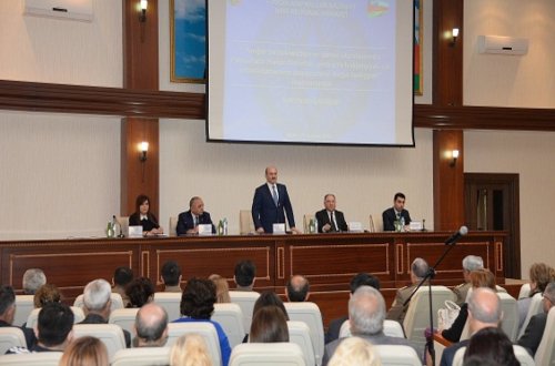 Nəsimi rayonunda yanğınların profilaktikası ilə bağlı müşavirə keçirilib