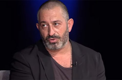 Cem Yılmaz Azərbaycandan danışdı