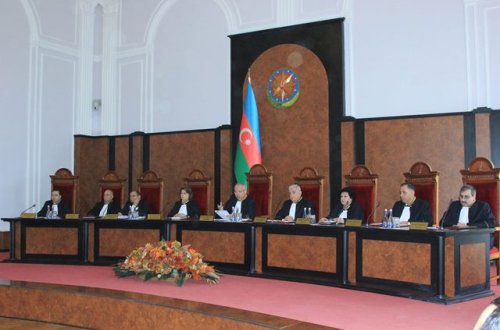 Konstitusiya Məhkəməsi Milli Məclisə keçirilən seçkilərin nəticələrini təsdiq edib
