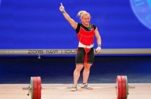 Qadın idmançımız dünya çempionu oldu