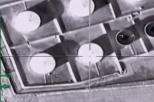 İŞİD-in neft terminalı belə bombardıman edildi