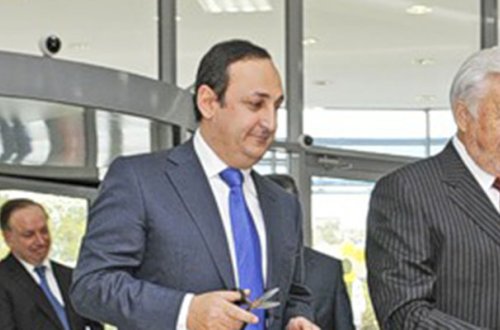 Bakılı milyarder Moskvada həbs edildi