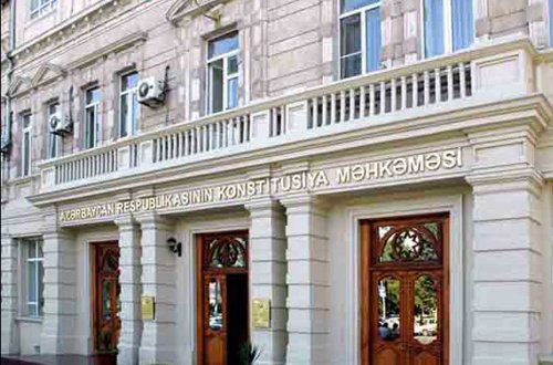 Milli Məclisə keçirilən seçkilərin yekunları ilə bağlı Konstitusiya Məhkəməsinin iclası keçirilir