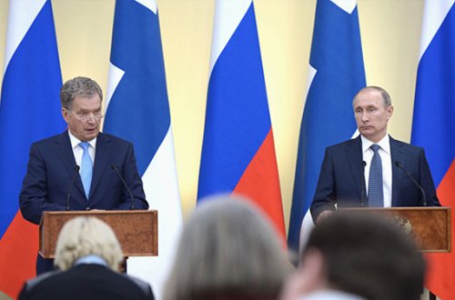 Rusiya və Finlandiya prezidentləri bir-birlərini hədələdilər