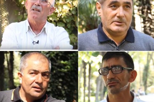 Erməni əsirliyindən qaçan azərbaycanlılar haqda sənədli film çəkildi