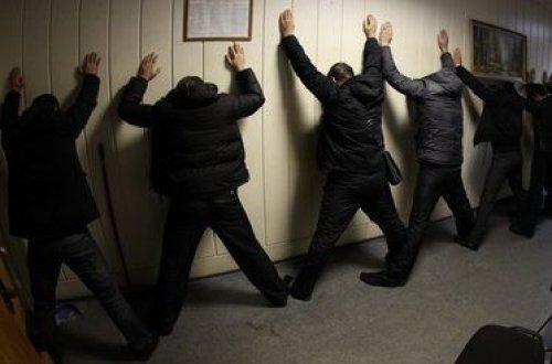 Yevlaxda silahlı dəstə zərərsizləşdirildi