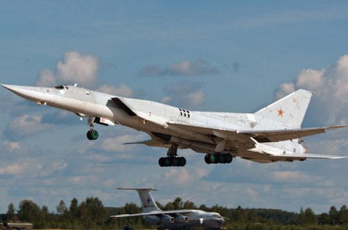 Rusiya qırıcıları Azərbaycan üzərində