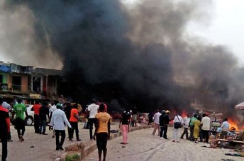 Əlillərin toplaşdığı mərkəzdə terror aktı