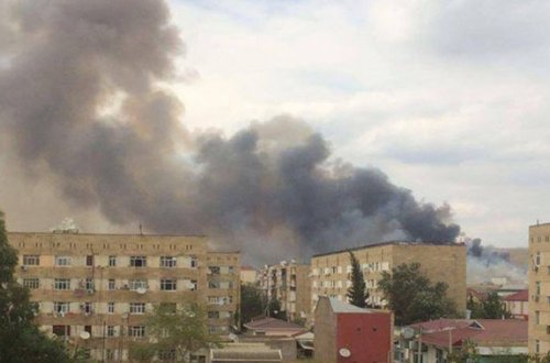 Şirvandakı partlayışda iki nəfər dünyasını dəyişib