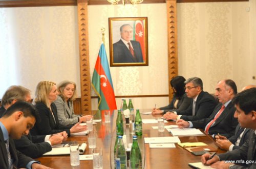 XİN: ABŞ-ın Dağlıq Qarabağ münaqişəsinin həlli istiqamətində səylərini artırması vacibdir