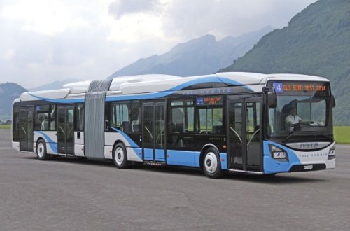 Bakıda test edilən iri avtobus nə vaxt xəttə buraxılacaq?