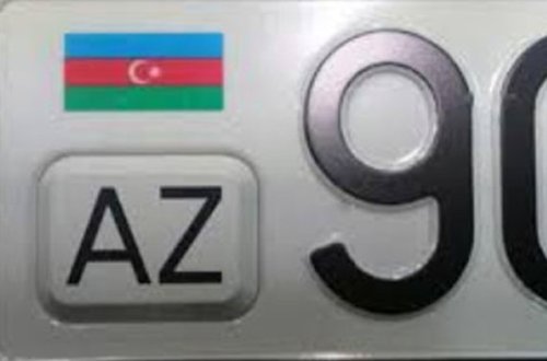 Avtomobil nömrələri ilə bağlı