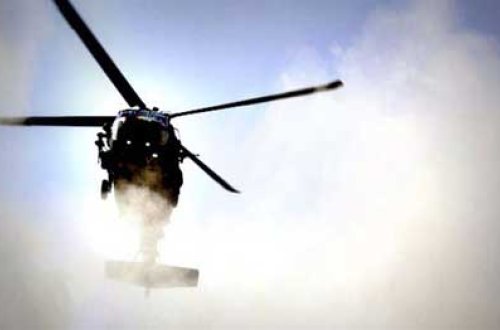 ABŞ hərbi helikopteri qəzaya düşdü