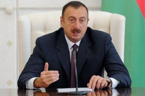 Prezident İlham Əliyev: Azərbaycanla ABŞ müxtəlif sahələrdə uzun illərdir ki, uğurla əməkdaşlıq edir