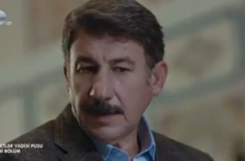 “Kurtlar Vadisi Pusu”nun aktyoru öldü