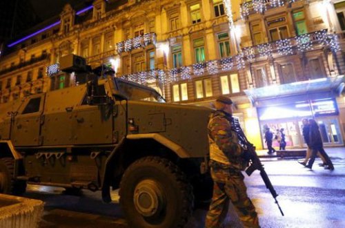 Brüsseldə antiterror əməliyyatı keçirilir