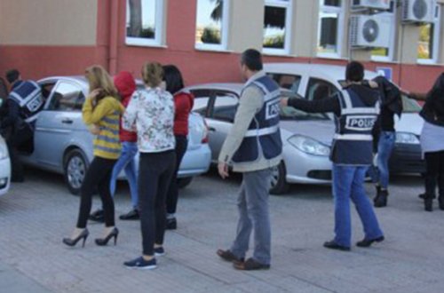 Fahişəlik edən gürcüstanlı dövlət işçiləri saxlanıldı