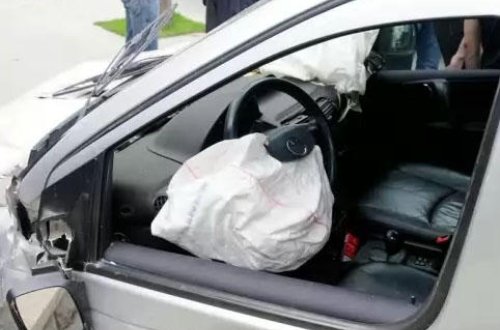 Şəmkirdə yol qəzası,