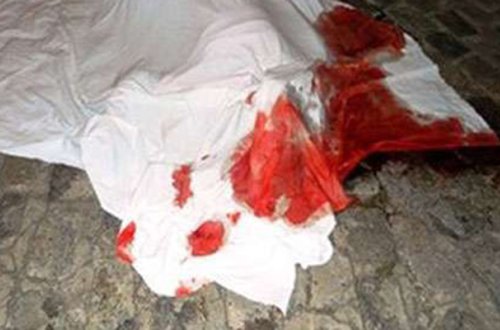 Taksi sürücüsünün başını kəsib...