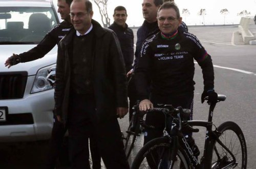 MTN-in general-leytenantı veloyürüşdə